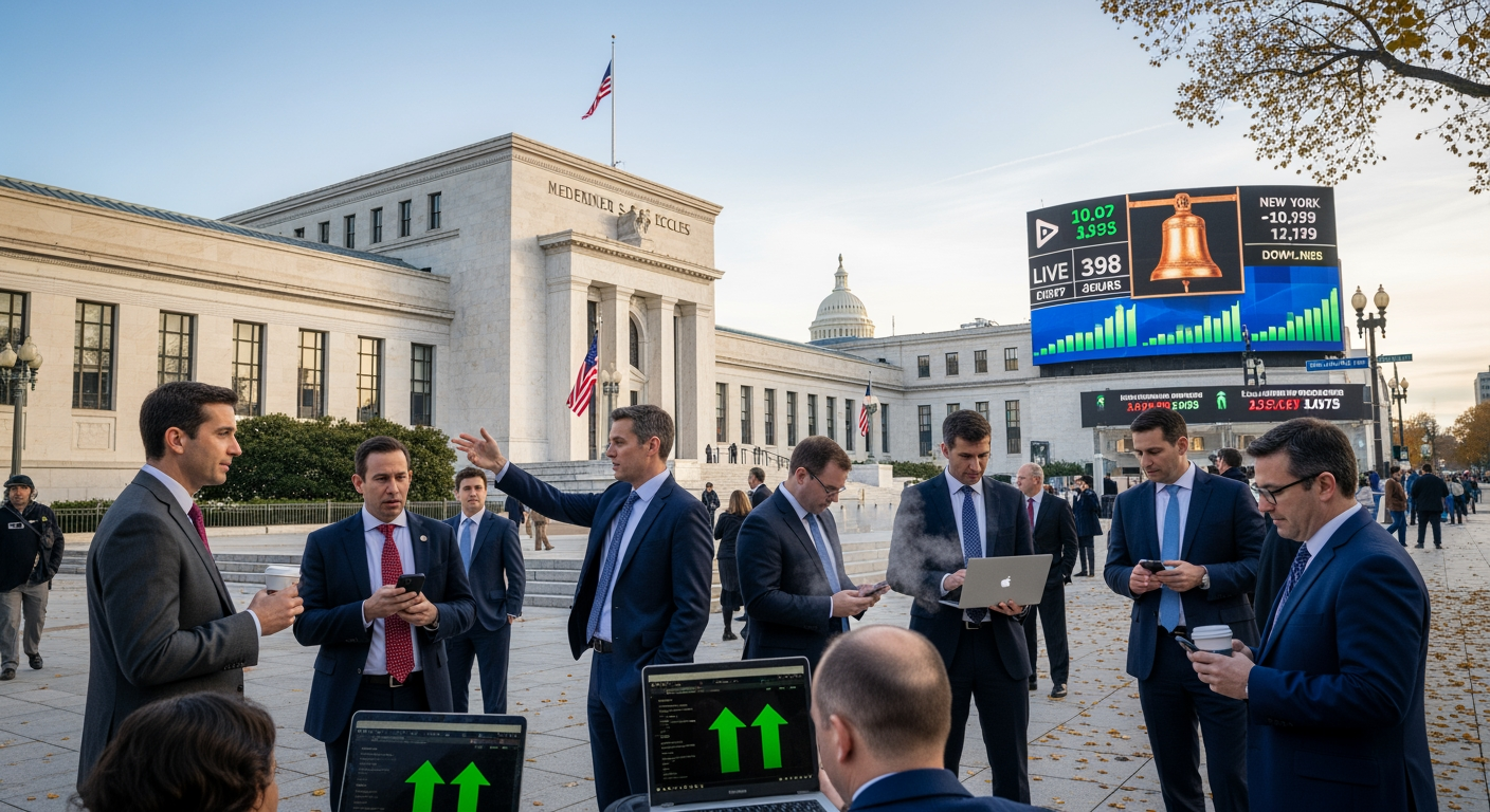 La Fed abaisse son taux directeur, deux nouvelles baisses attendues d’ici fin 2025