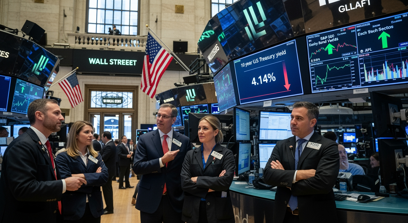 Le rendement du Trésor US à 10 ans recule, soulagement sur les marchés