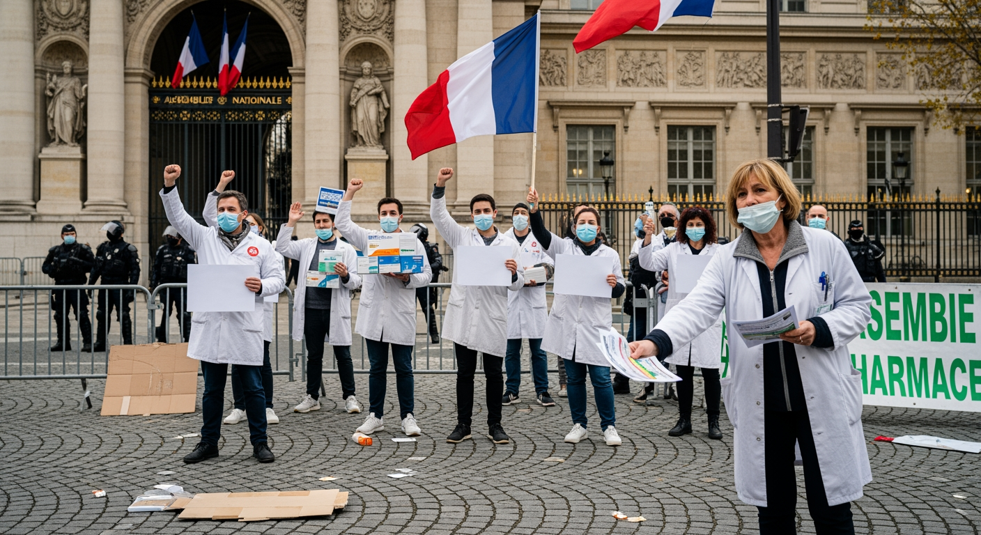 Les députés votent le plafond des remises sur les médicaments génériques à 40%