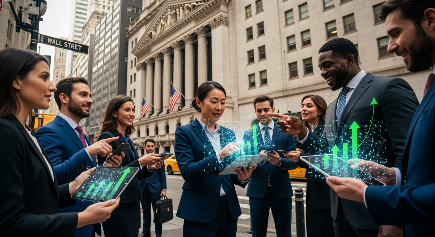 Les marchés actions soutenus par la baisse des taux et l’investissement en IA