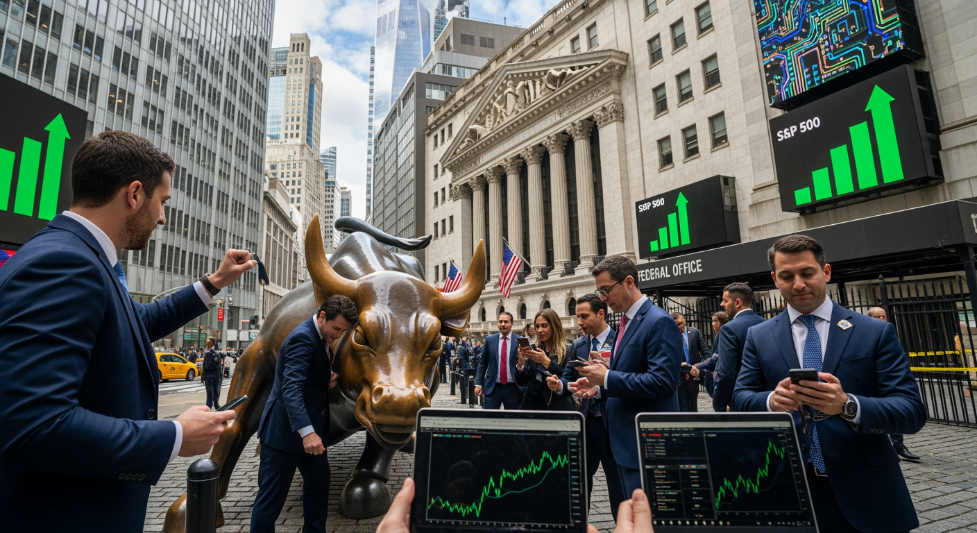 Wall Street enchaîne une 9e semaine de hausse malgré un ISM décevant