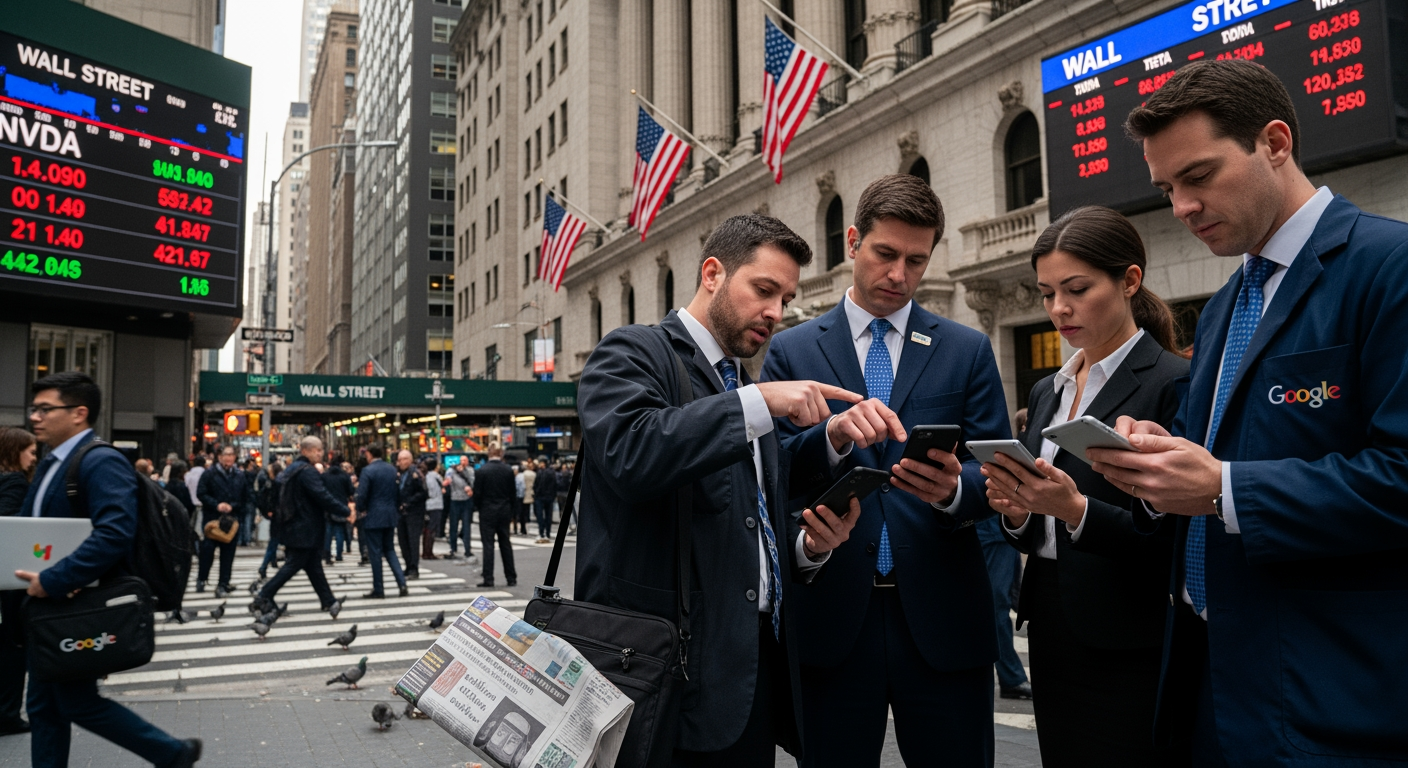 Wall Street termine proche de l’équilibre, les valeurs tech sous pression